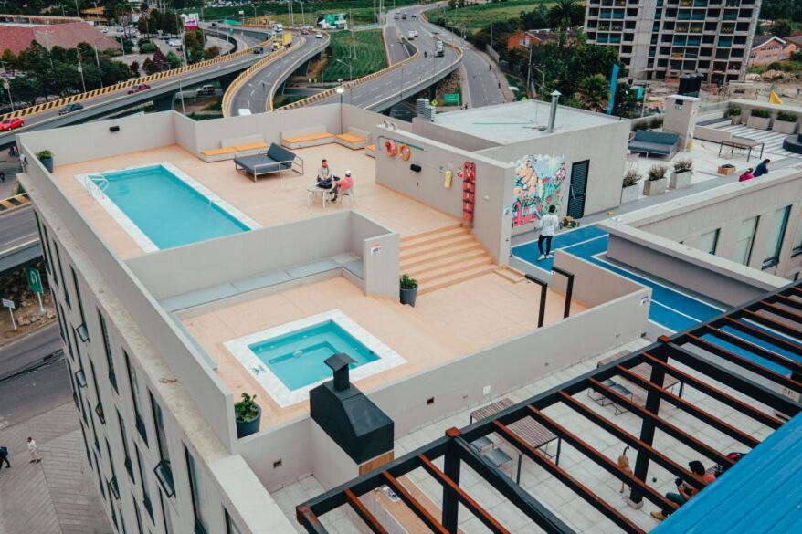The Spot Chía Hotel Ngoại thất bức ảnh